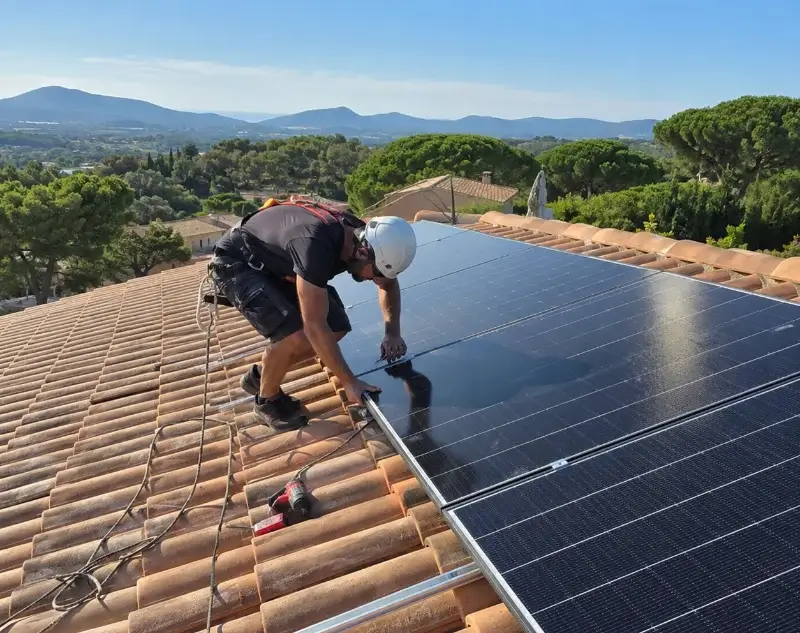 Installateur panneaux solaires Flaux — pose photovoltaïque sur toiture