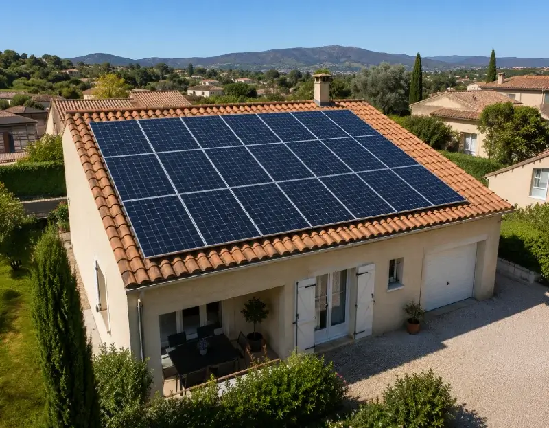 Prime à l'autoconsommation panneaux solaires Flaux — aide financière de l'État